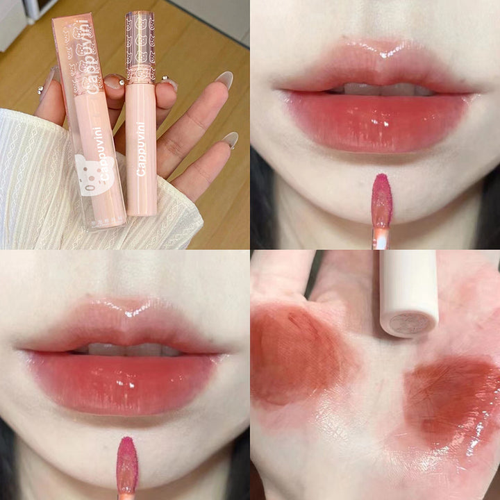 Cappuvini Lip Gloss Lip Gloss Women's Lipstick