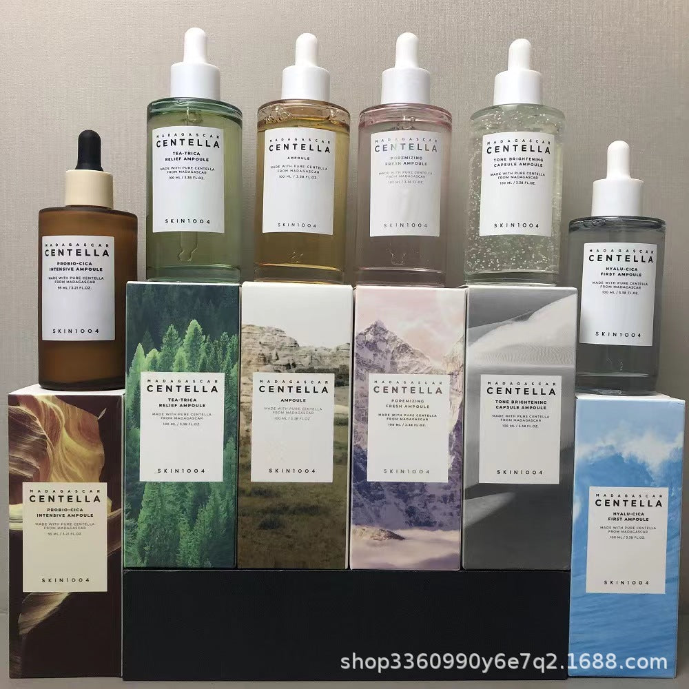 跨境韩国SKIN1004系列积雪草爽肤水安瓶精华液洗面奶面霜理肤天使