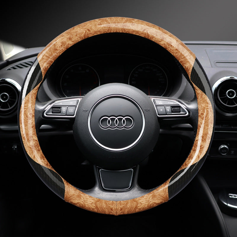 Car Steering Wheel Cover All Season Universal Non Slip Decor Grip Cover Unisex Universal