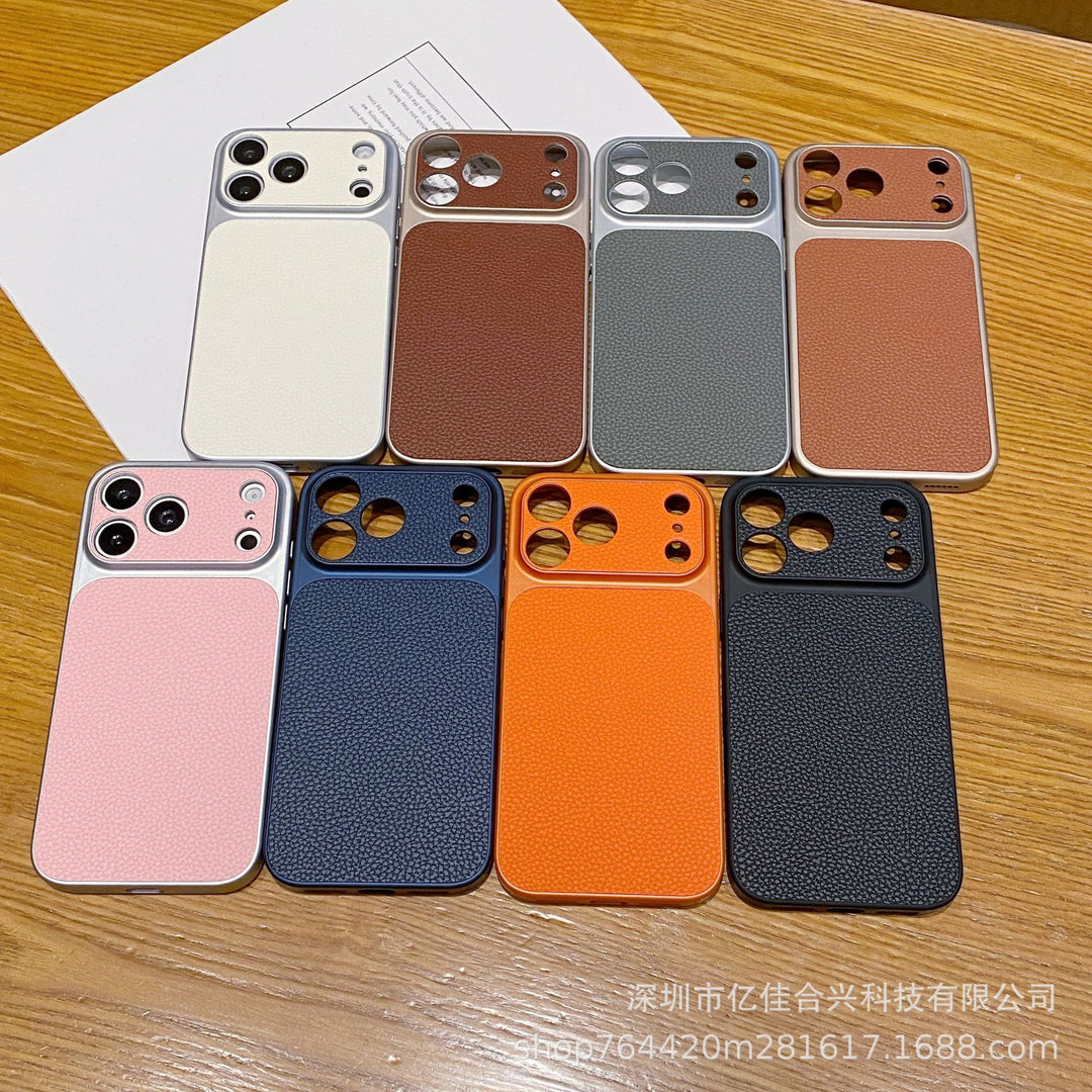 Minimalist Solid Color 17 for iPhone17 PROMAX Phone CaseiPhone16 Protective Case