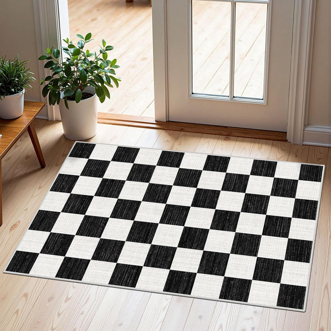 Floral Entryway Entryway Floor Mat Stain Resistant Foot Mat Decor Door Mat Drop Shipping
