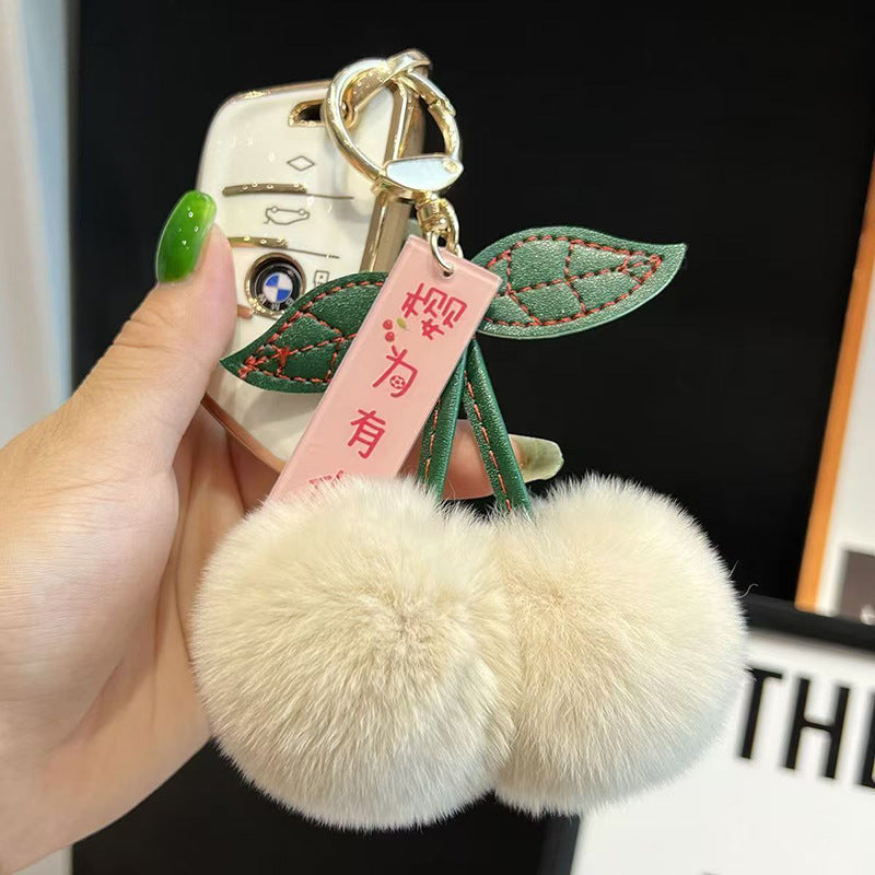 Genuine Keychain Hanging Decor Car Unisex Couple Student Bag