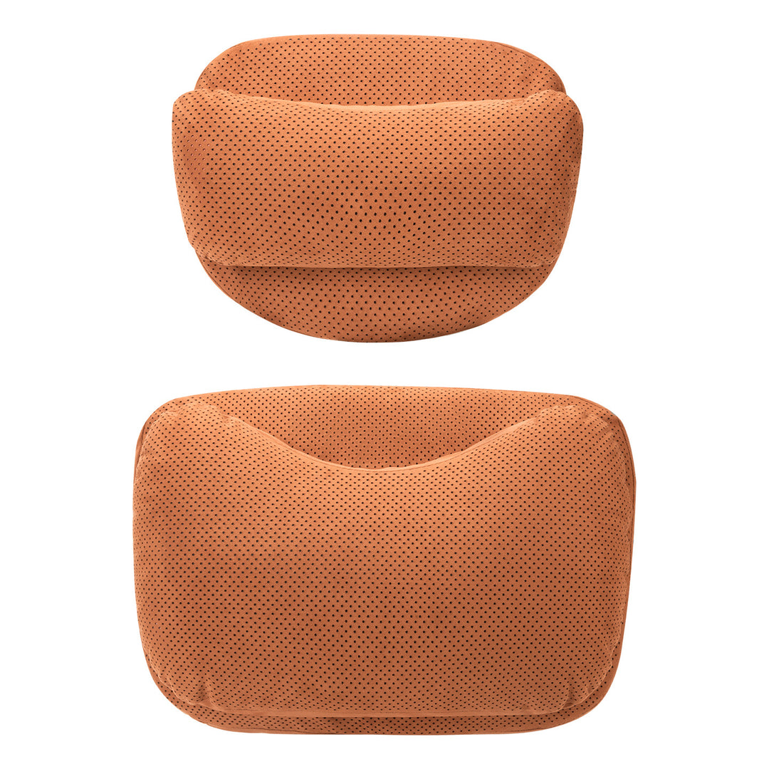 Car Pillow Premium Feel Breathable Cotton Neck Pillow Car Pillow