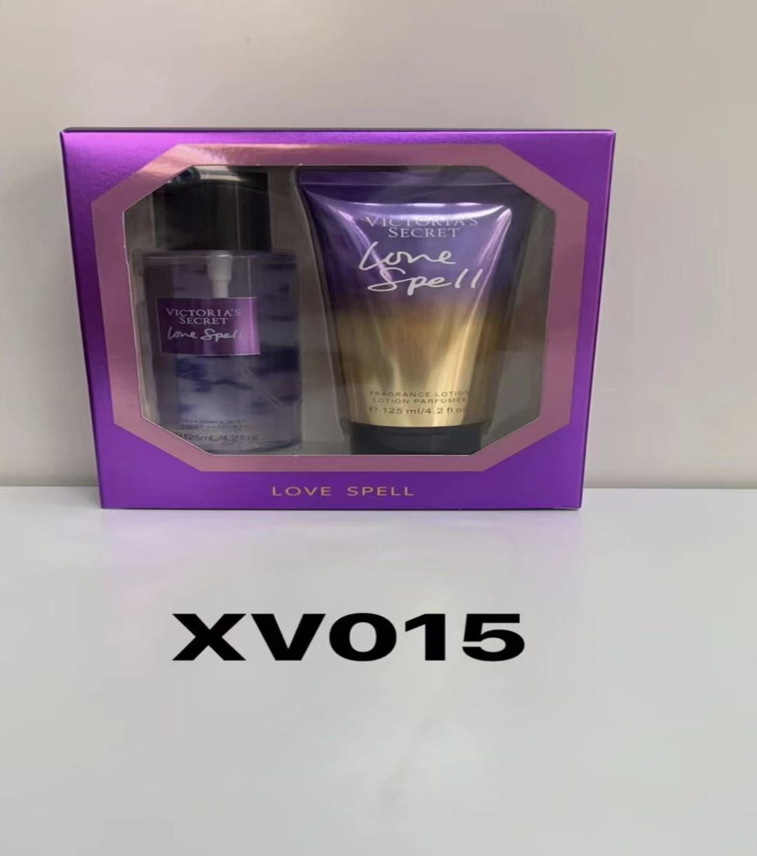 NS 97__ Fragrance Body Set – Long-Lasting Moisturizing Body Lotion 125 ml & Body Spray 125 ml