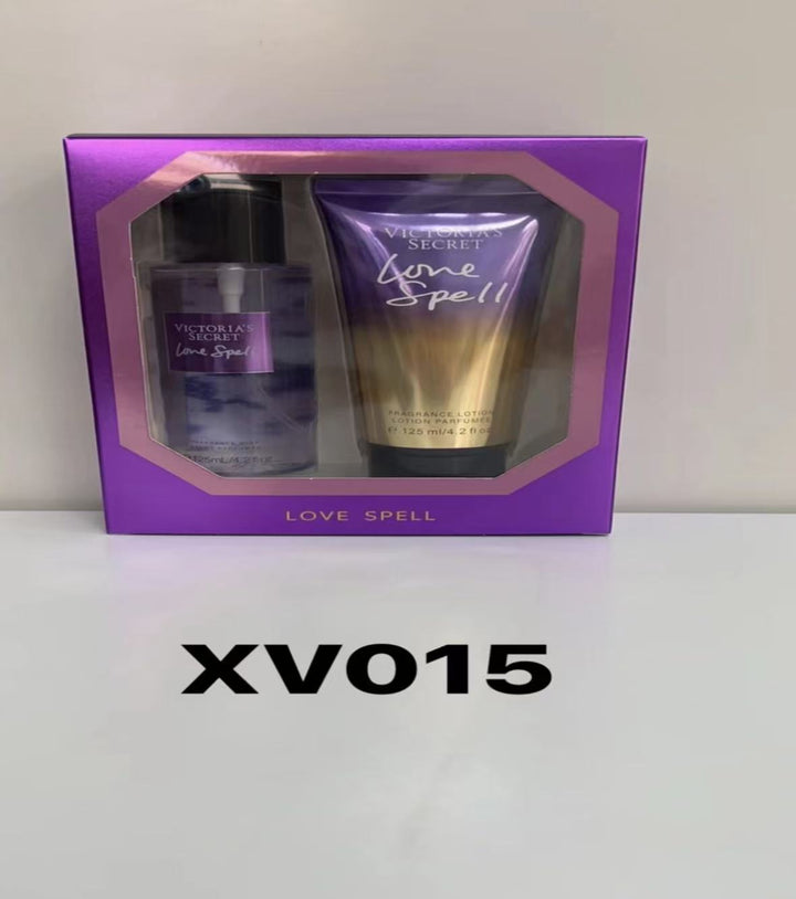 NS 97__ Fragrance Body Set – Long-Lasting Moisturizing Body Lotion 125 ml & Body Spray 125 ml