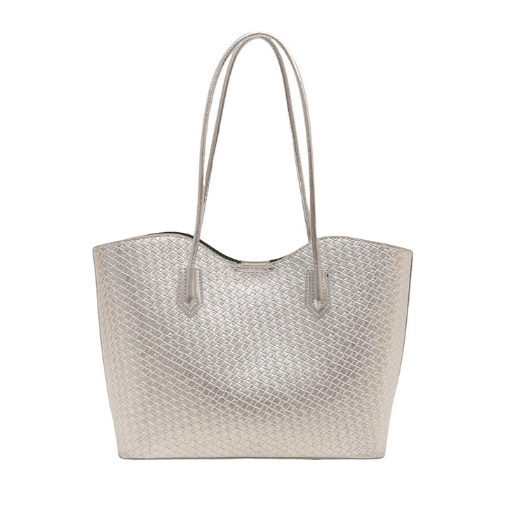 Handheld Tote Bag Women New Large Capacity Commuter Versatile Shoulder Bag Underarm Bag Unique