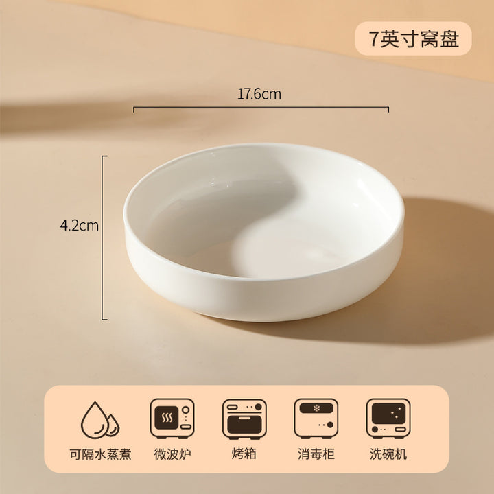 蒸蛋碗定制家用带盖釉下彩陶瓷蒸鸡蛋羹专用碗隔水炖盅蒸蛋蒸碗盘