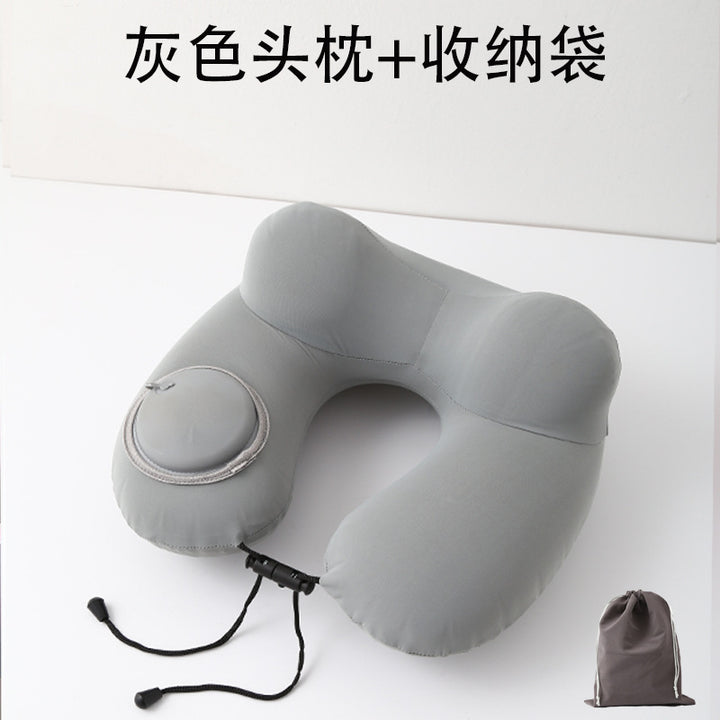 u Portable Neck Pillow u