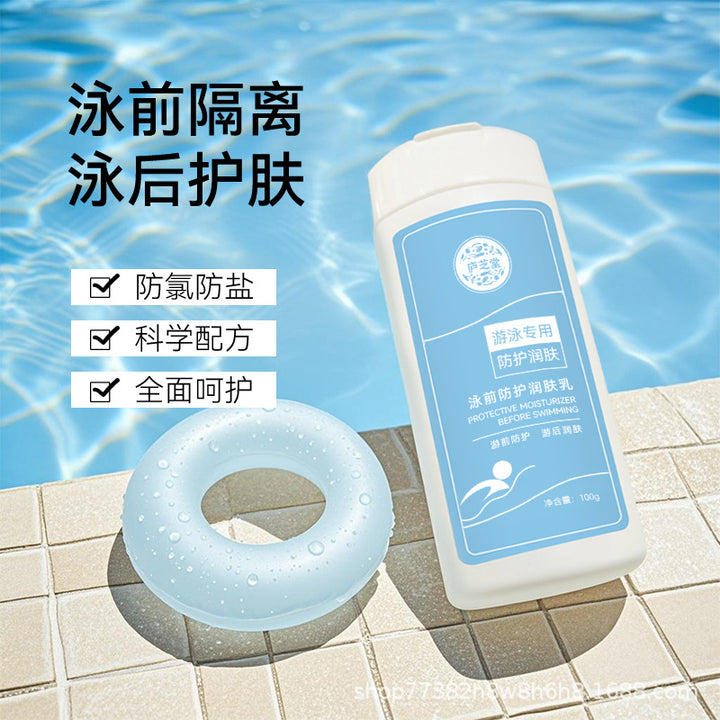 Chlorine Protection Body Lotion Chlorine Removal 3-in-1 Body Lotion Men's Women's Universal