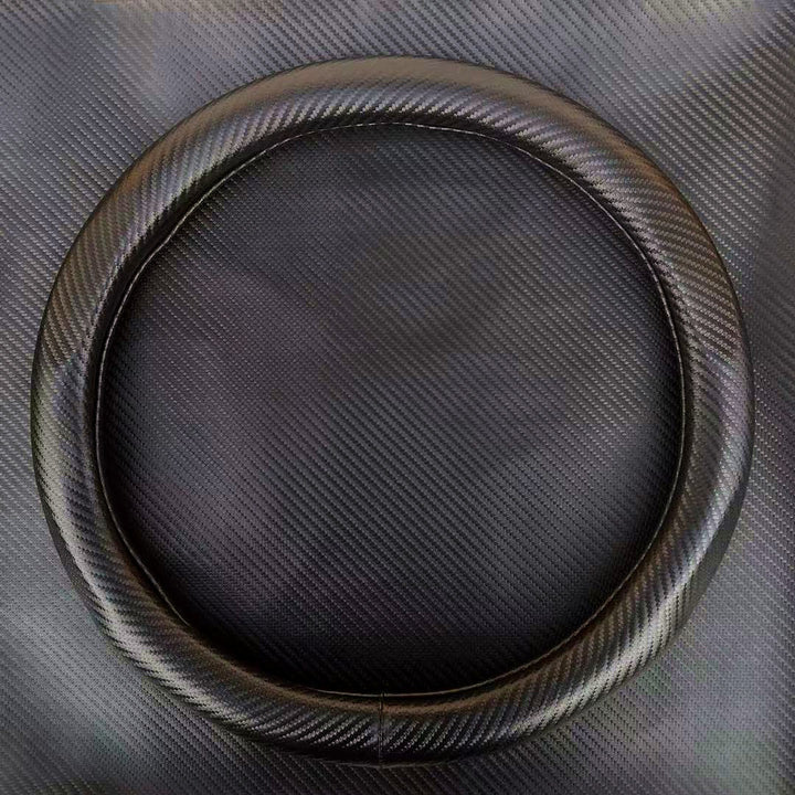 Car Steering Wheel Cover Car All Season Compatible Modified Grip Cover 06