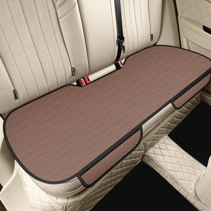 Ice Silk Breathable Car Seat Cushion – 3-Piece Four Season Universal Cool Pad
