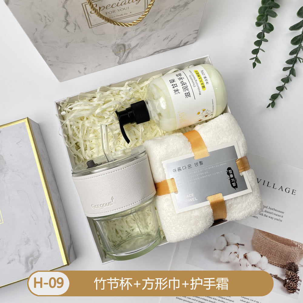 商务伴手礼小礼品开业礼品赠送实用礼物套餐毕业礼物生日礼物