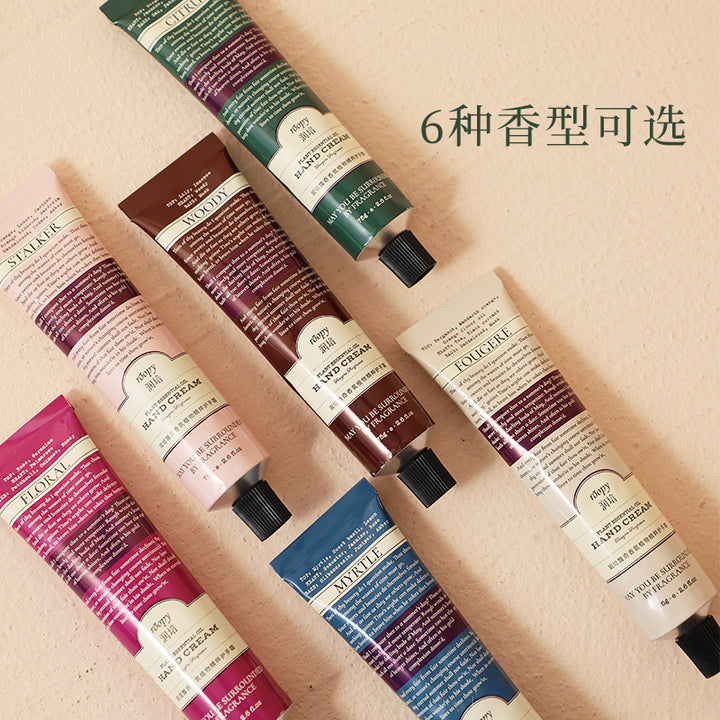 roopy Fragrance Hand Cream Women Hydrating Moisturizing Fall/Winter Nourishing