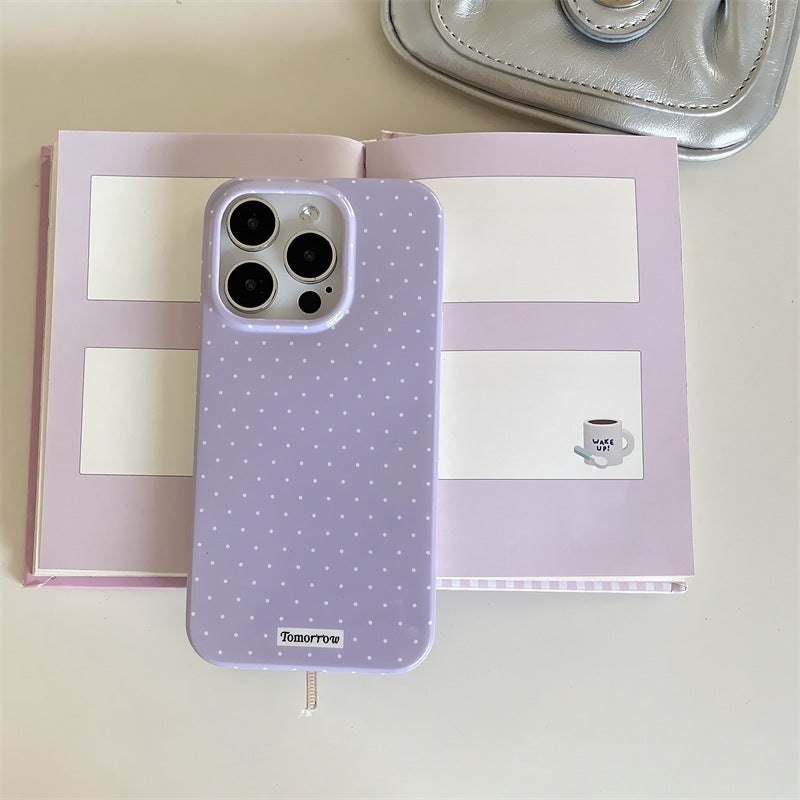 Ins Minimalist for iPhone 17 PromaxiPhone16 Phone Case 15 Youthful 14/13 Soft Case