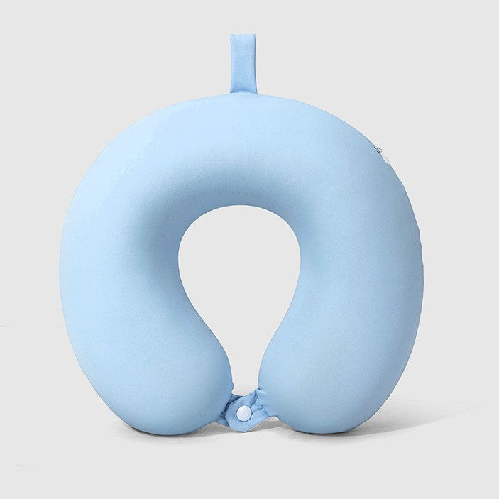 Summer U Portable Storage Memory Foam Neck Pillow Wholesale