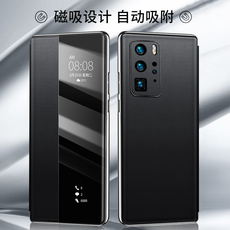 For Huawei p 40 pro Mag Safe Protective Case p 40 Shockproof p 40 pro+