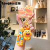 新款水豚噜噜公仔钥匙扣书包挂件小饰品超市小卖铺文创店批发网红