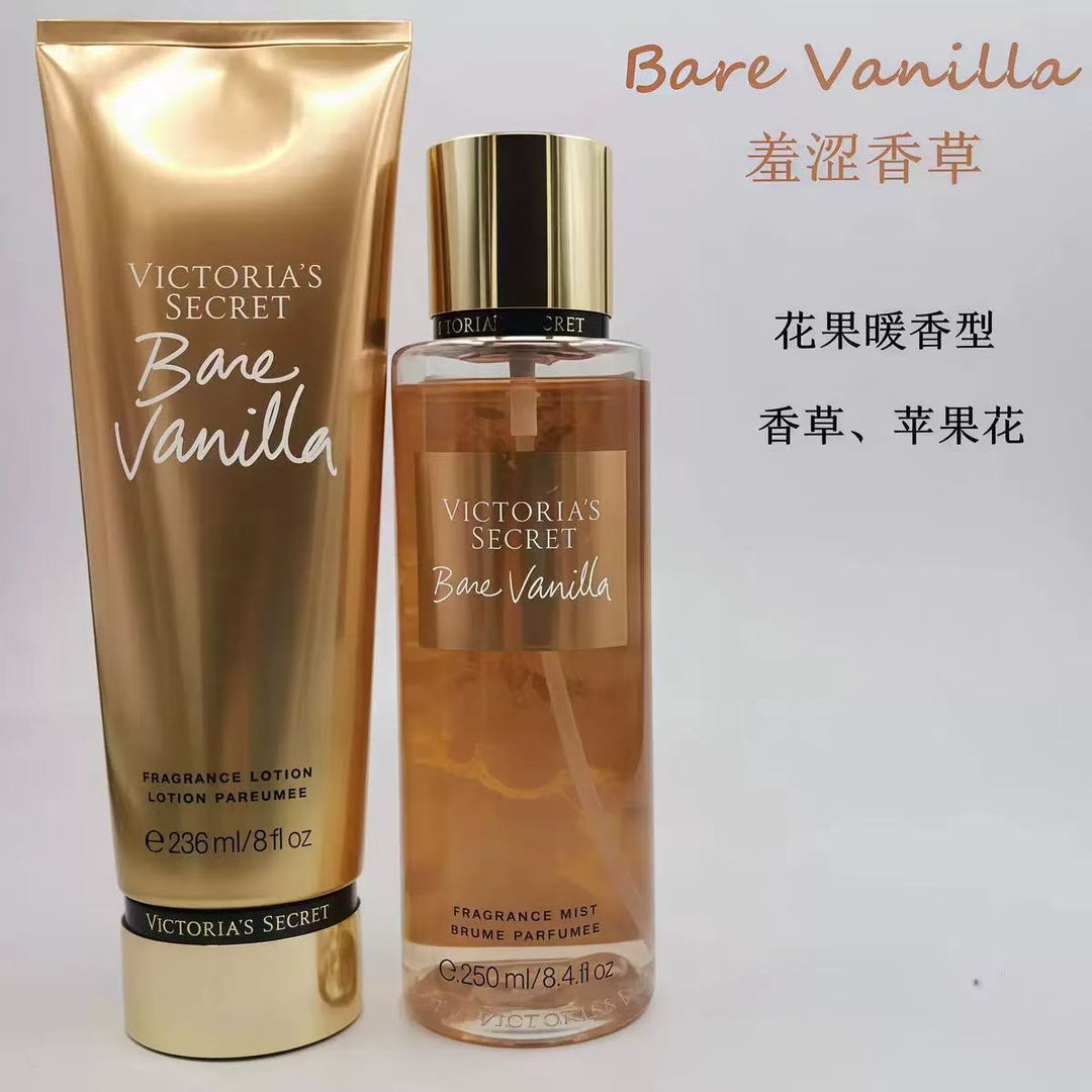 Moisturizing Hydrating Body Fragrance 236ml+250ml Skincare