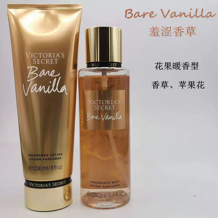 Moisturizing Hydrating Body Fragrance 236ml+250ml Skincare