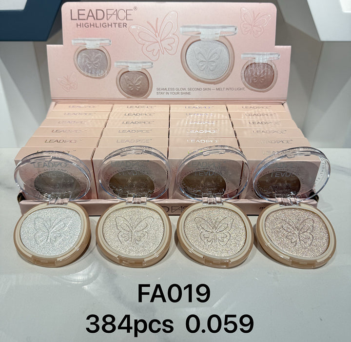 LEADFACE新款24个装化妆品彩妆批发唇彩唇蜜眼影睫毛膏