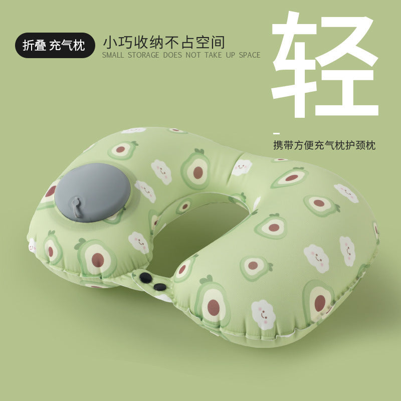 Pillow Portable Neck Pillowu Pillow Neck Pillow Storage Pillow
