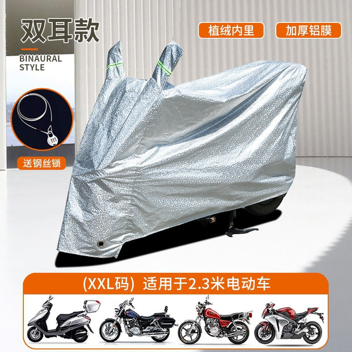 EV Motorcycle Special Sunscreen