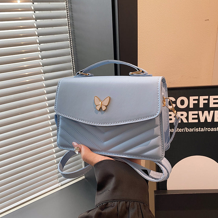 Minimalist Women Small Square Bag