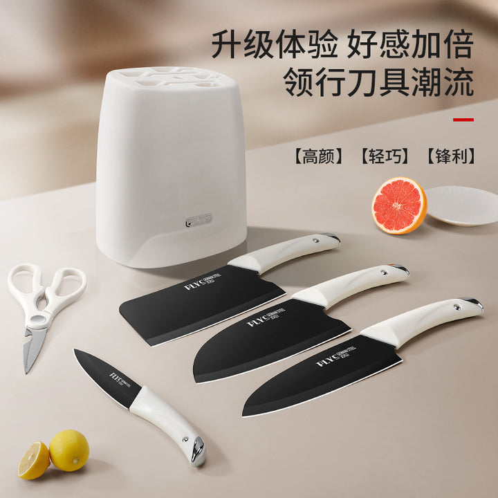 外贸德国厨房刀具套装全套组合厨具菜刀砍骨刀家用厨具用品