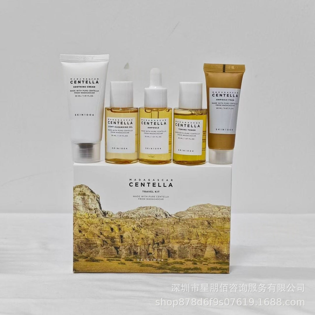 跨境韩国SKIN1004系列积雪草爽肤水安瓶精华液洗面奶面霜理肤天使