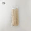 Wooden Wax Spatula Set – Disposable Multi-Size Hair Removal Wax Applicator Sticks