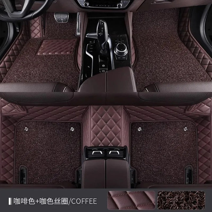 New XPECar Special Foot Mat Car Interior Foot Mat Stain Resistant Floor Mat Premium Feel Car Foot Mat