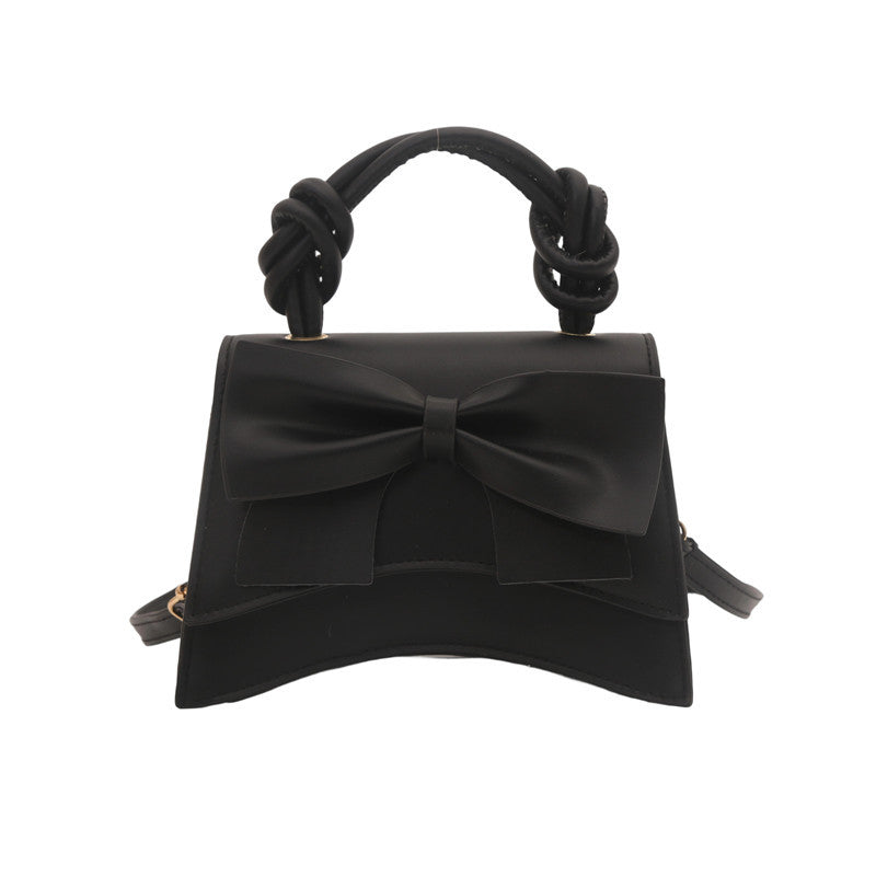 Casual Handheld Single Shoulder Texture Women's New Stylish Minimalist Crossbody Small Square Bag