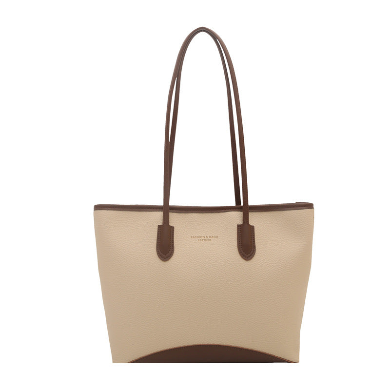 Large Capacity Retro Single Shoulder Bag – Women's Cross-Border Fashion Bag