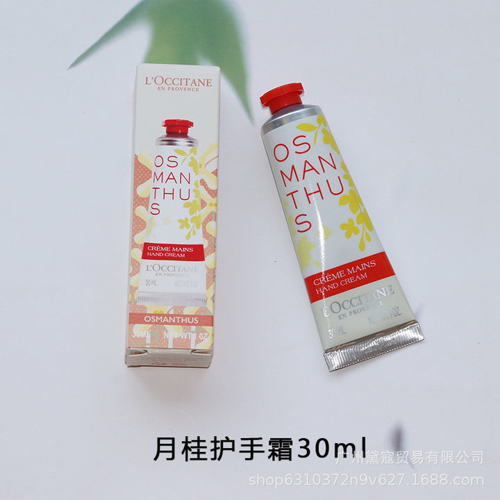 Hand Cream 30 ml Fall/Winter Moisturizing Hand Cream Souvenir Gift Portable Small
