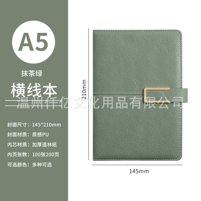新款笔记本礼盒保温咖啡杯套装伴手礼高档记事本子节假日礼品定制