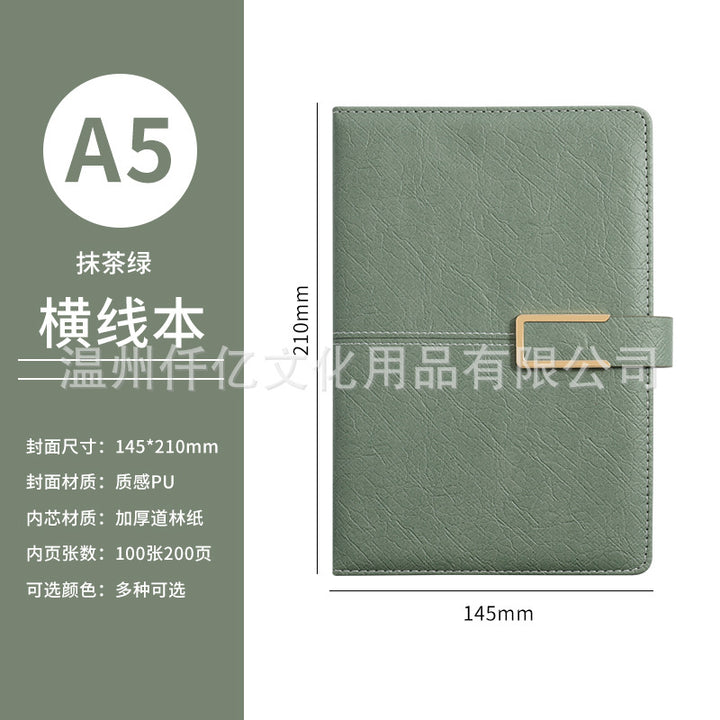 新款笔记本礼盒保温咖啡杯套装伴手礼高档记事本子节假日礼品定制