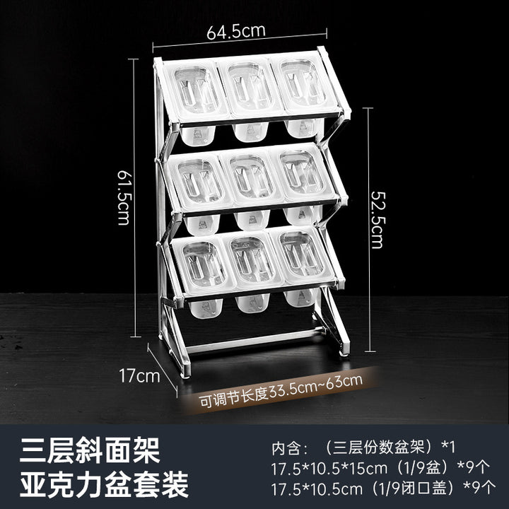 Stainless Steel Small Shelf Commercial