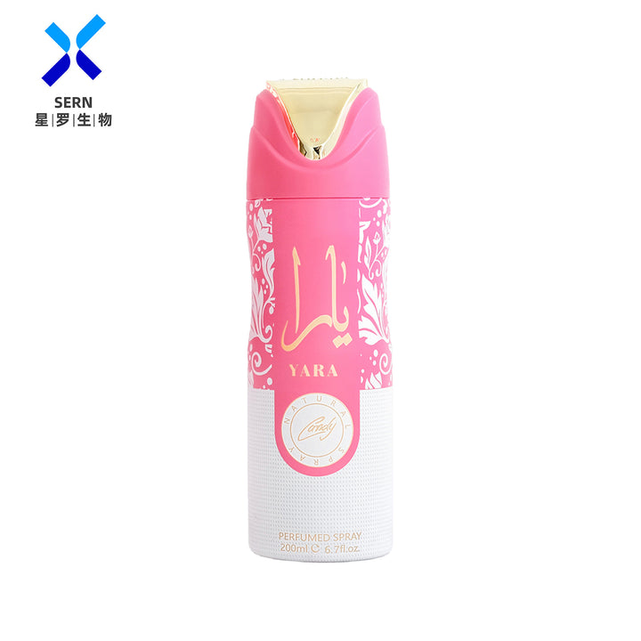 Verlorna 200 ml perfumed body spray yara