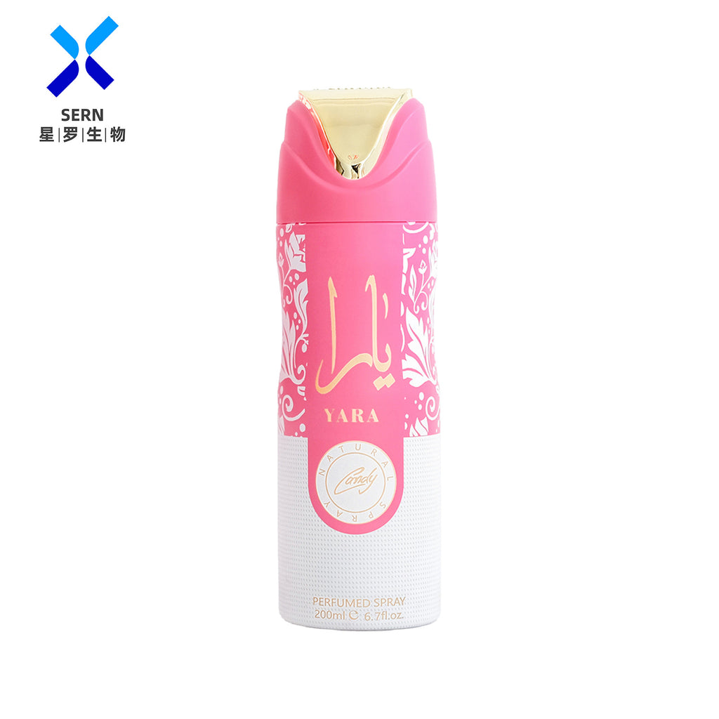 verlorna 200ml perfumed body spray yara香氛香水身体喷雾