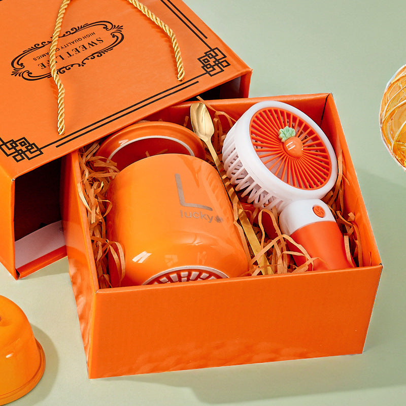 Cute Custom Souvenir Gift Set Ceramic With Gift Mug Gift Box