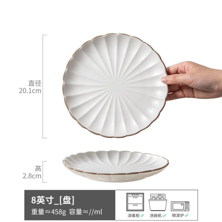 Home Ceramic Tableware Premium Fruit Japanese Style Vintage Wholesale