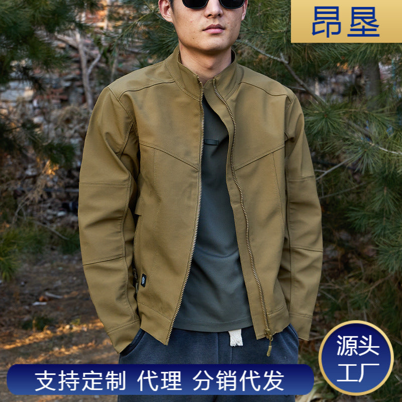 Spring Men's Thin Breathable Jacket