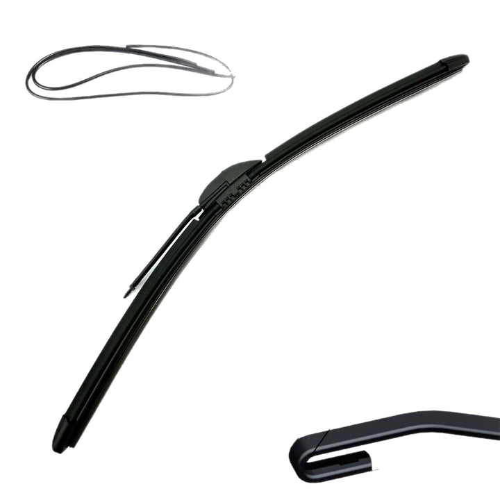 Wet Arm Windshield Wiper | Integrated Water Spray Wiper Blad