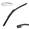 Wet Arm Windshield Wiper | Integrated Water Spray Wiper Blad