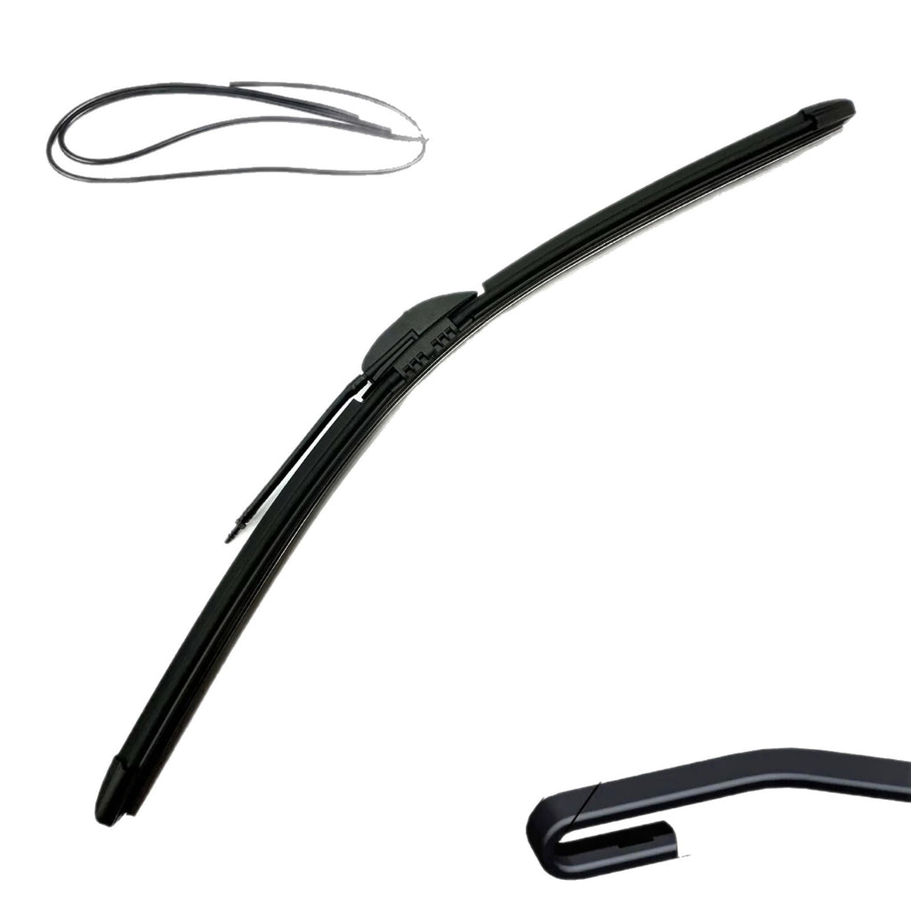 Wet Arm Windshield Wiper | Integrated Water Spray Wiper Blad