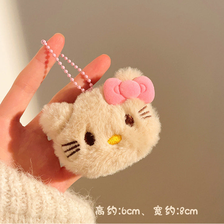 Gift Cute Plush Doll Hanging Plush Toy Keychain