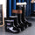 Men's Waterproof Anti-Slip Rain Boots – Thickened Fleece-Lined Work Safety Boots