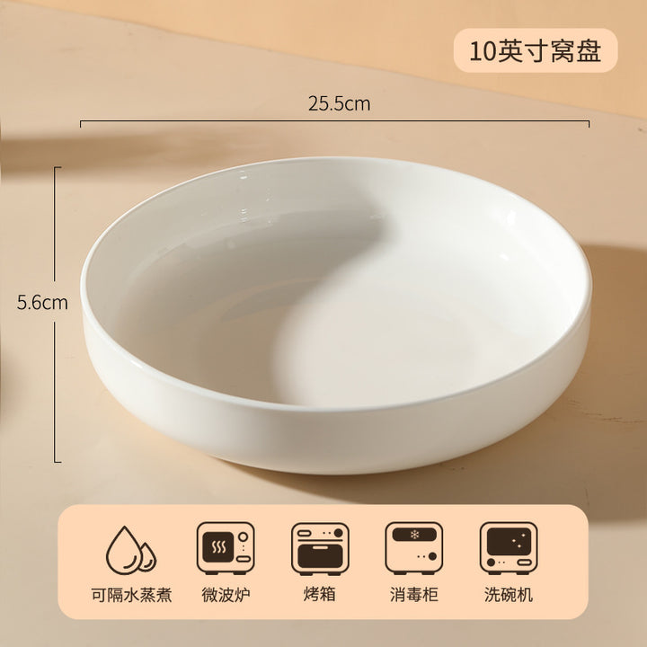蒸蛋碗定制家用带盖釉下彩陶瓷蒸鸡蛋羹专用碗隔水炖盅蒸蛋蒸碗盘
