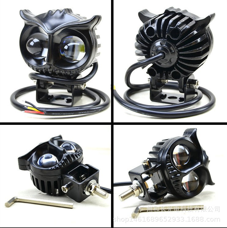 Cat Motorcycle Electric Vehicleled Large Modified Cat LED