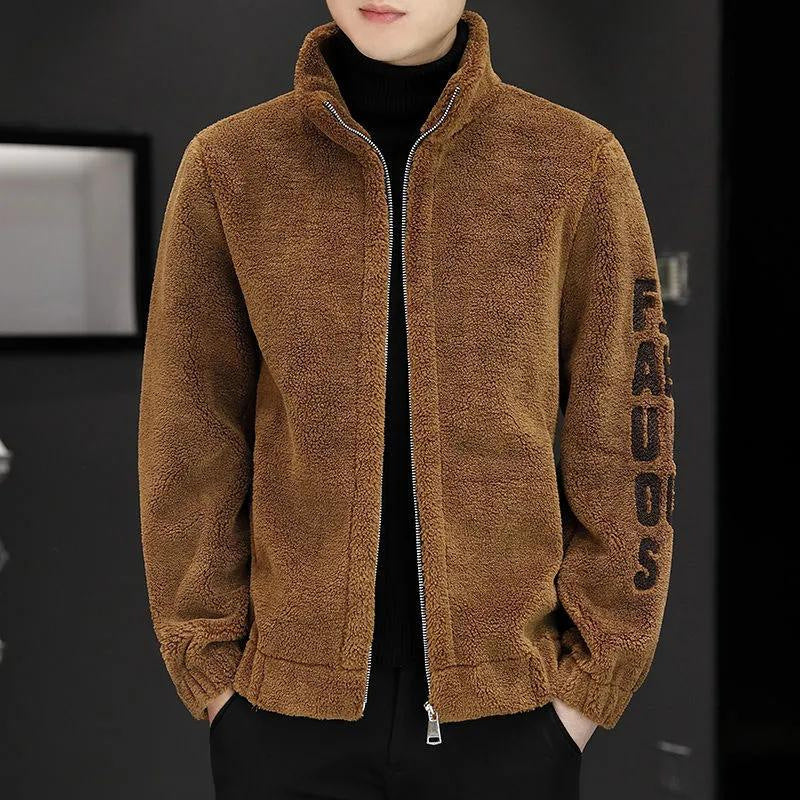 Men's Jacket Fall/Winter Hoodie Men Jacket